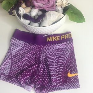 Nike Pro shorts